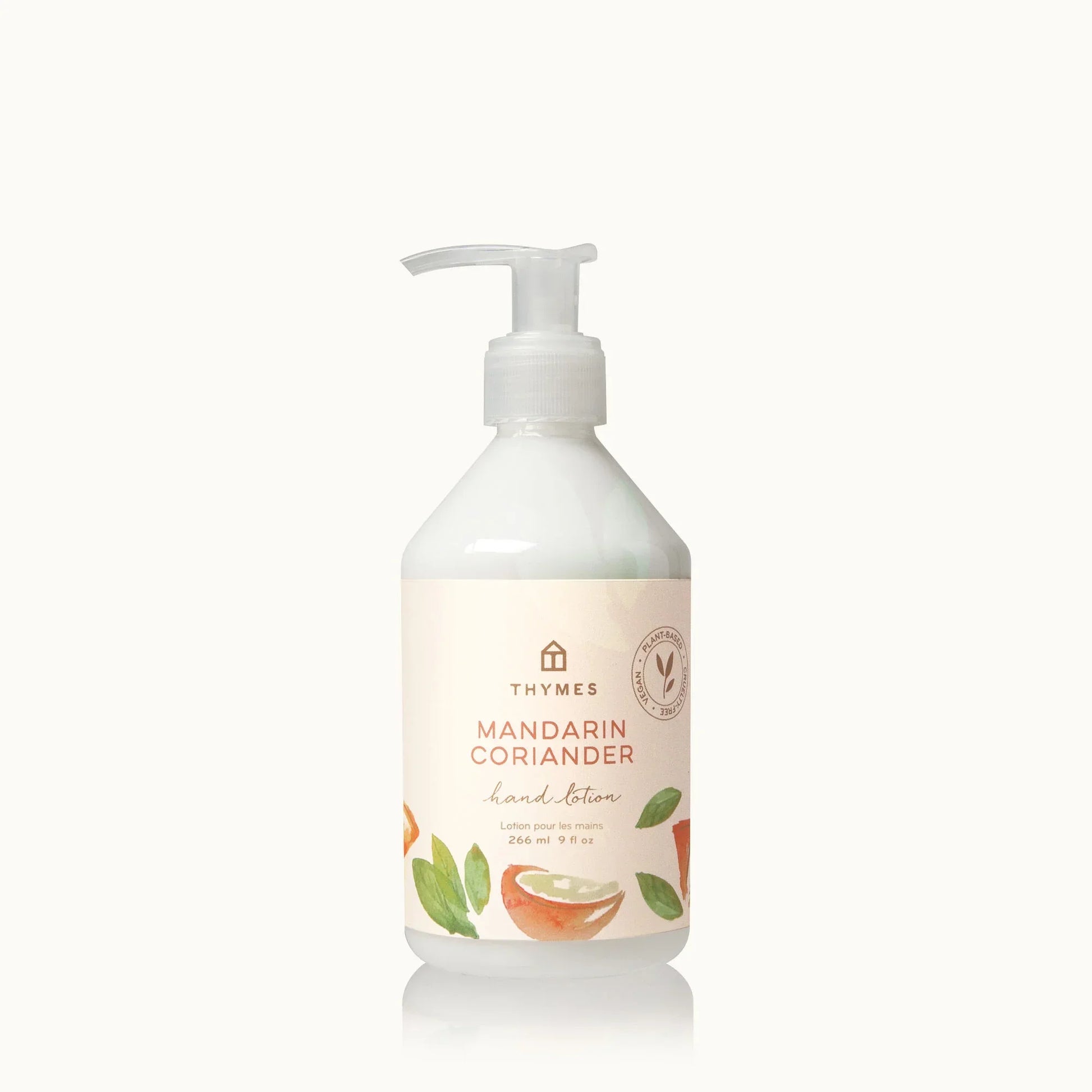 Thymes Mandarin Coriander Hand Lotion - Marcel’s Culinary Experience