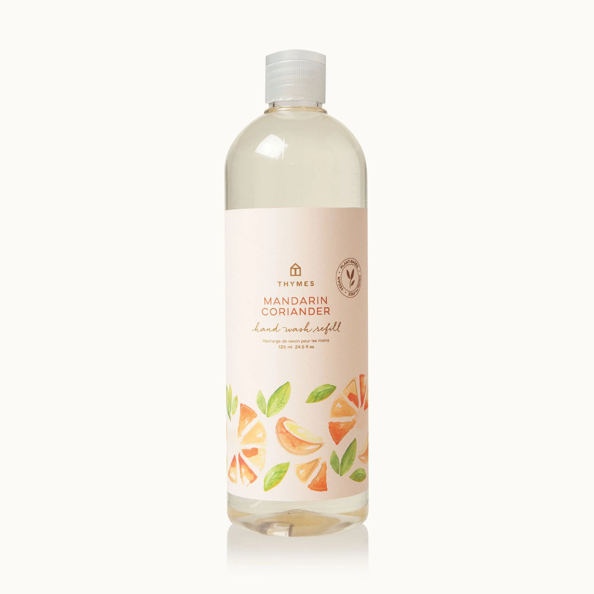 Thymes Mandarin Coriander Hand Wash Refill – 24 Fl Oz