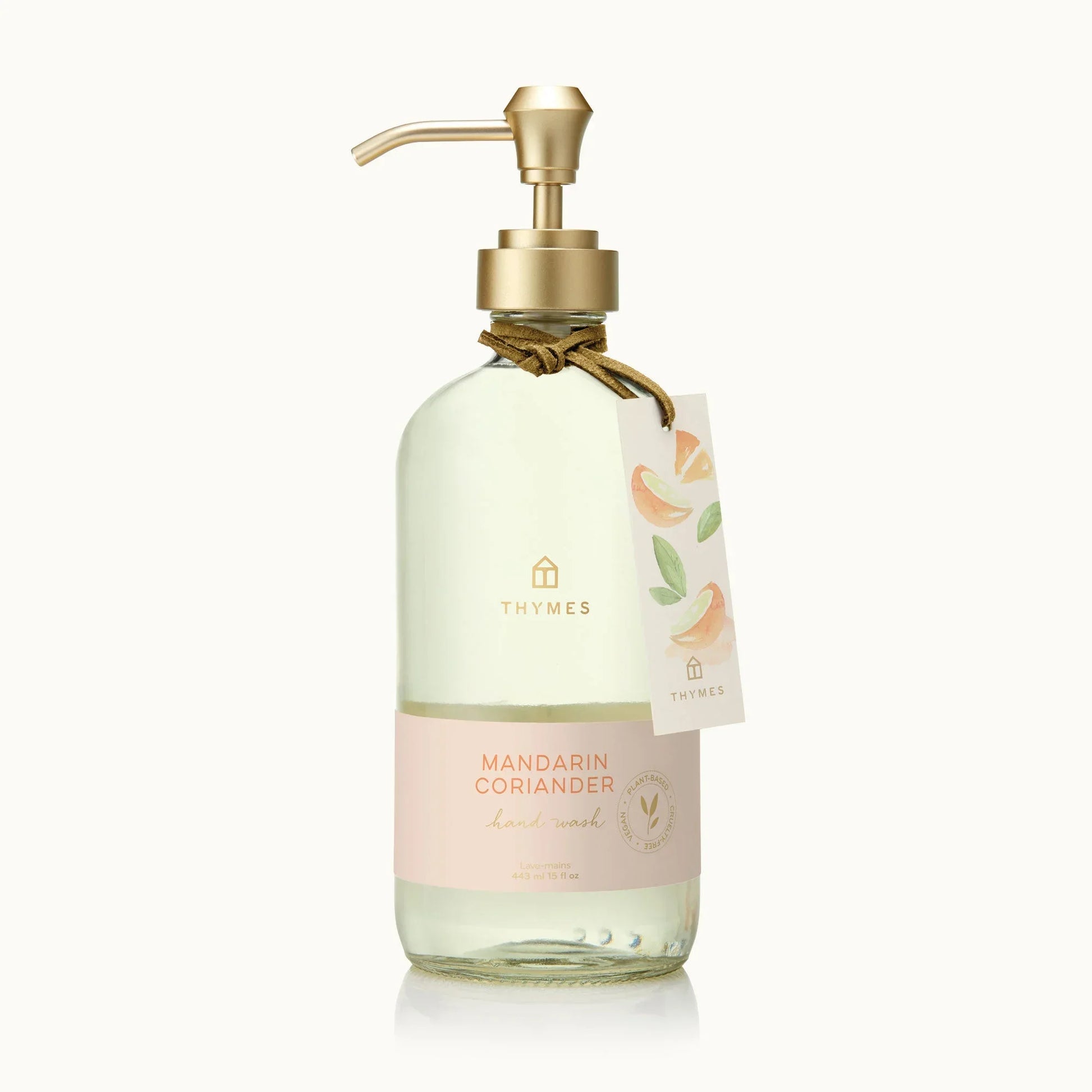 Thymes Mandarin Coriander Large Hand Wash - Marcel’s Culinary Experience