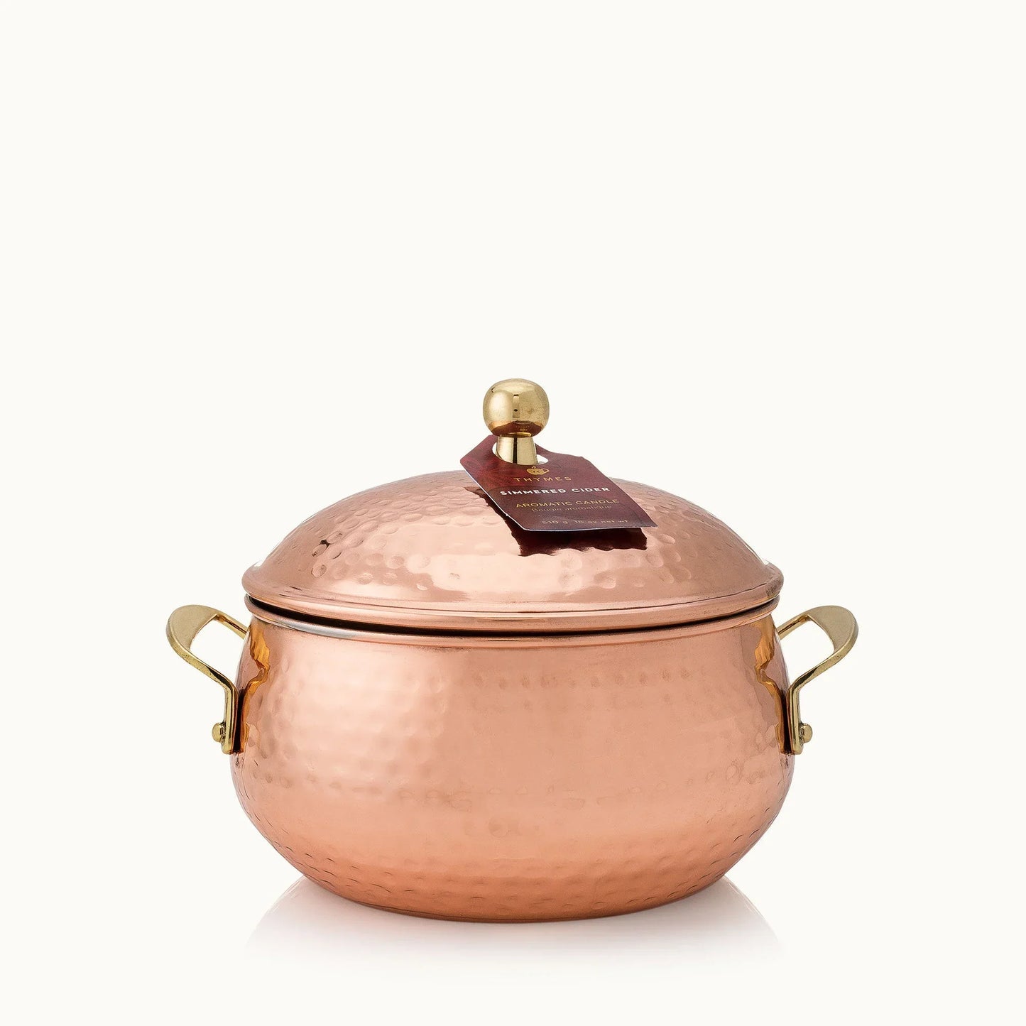 Thymes Simmered Cider Copper Pot 3-Wick Candle 18oz - Marcel’s Culinary Experience
