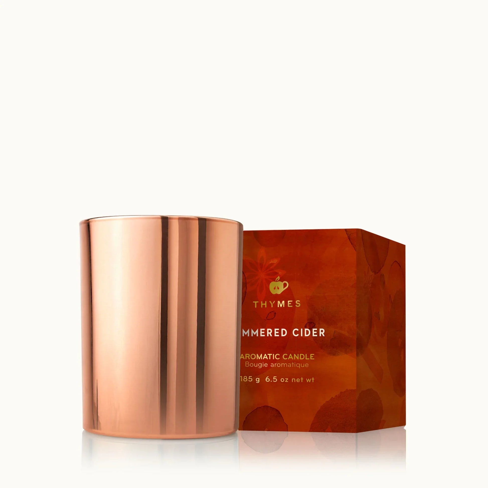 Thymes Simmered Cider Candle 6.5oz - Marcel’s Culinary Experience
