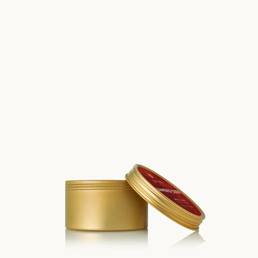 Thymes Simmered Cider Travel Tin Candle 2.5oz - Marcel’s Culinary Experience