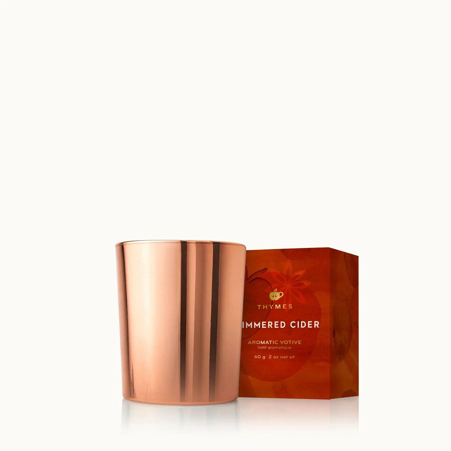 Simmered Cider Votive Candle 2oz - Marcel’s Culinary Experience