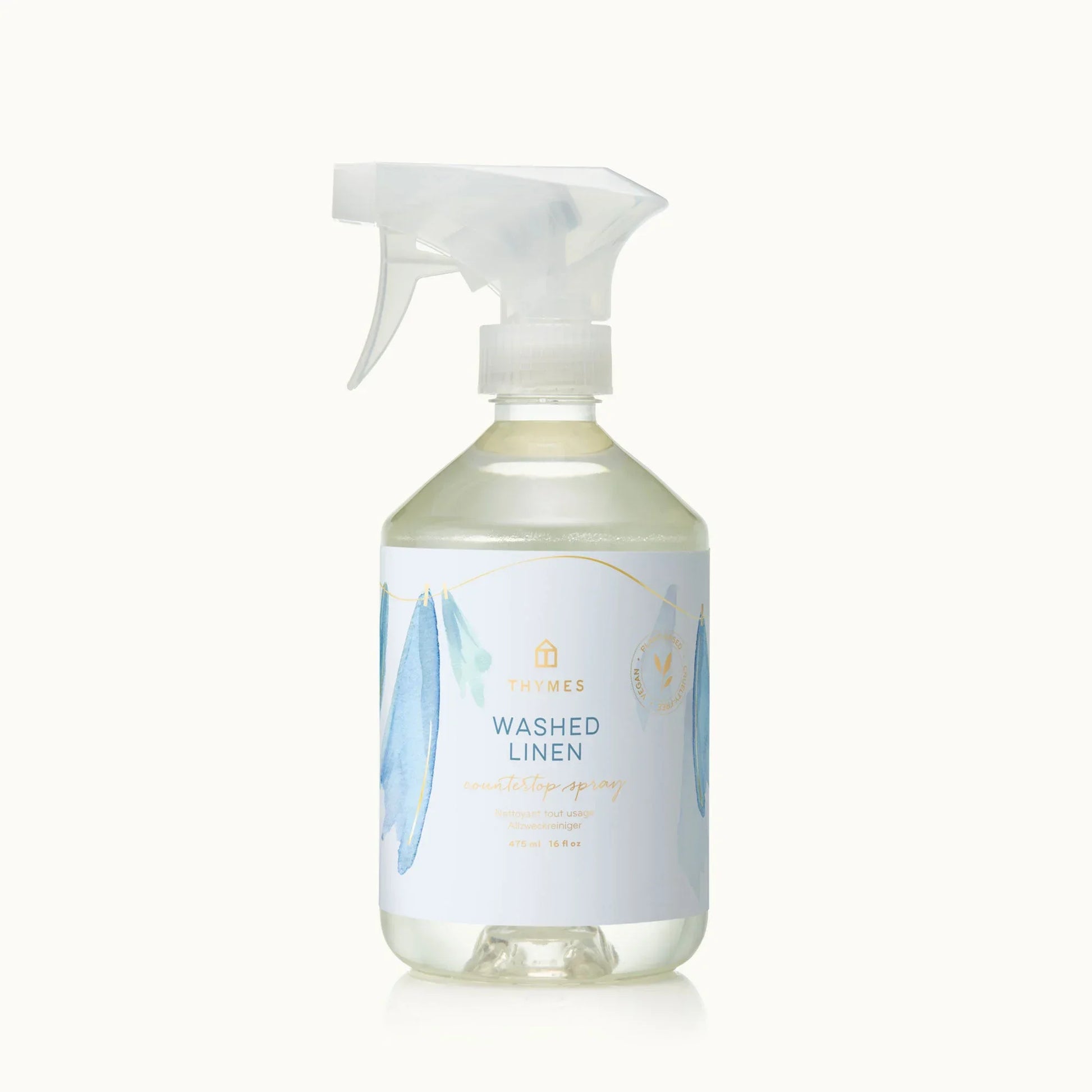 Thymes Washed Linen Countertop Spray - Marcel’s Culinary Experience