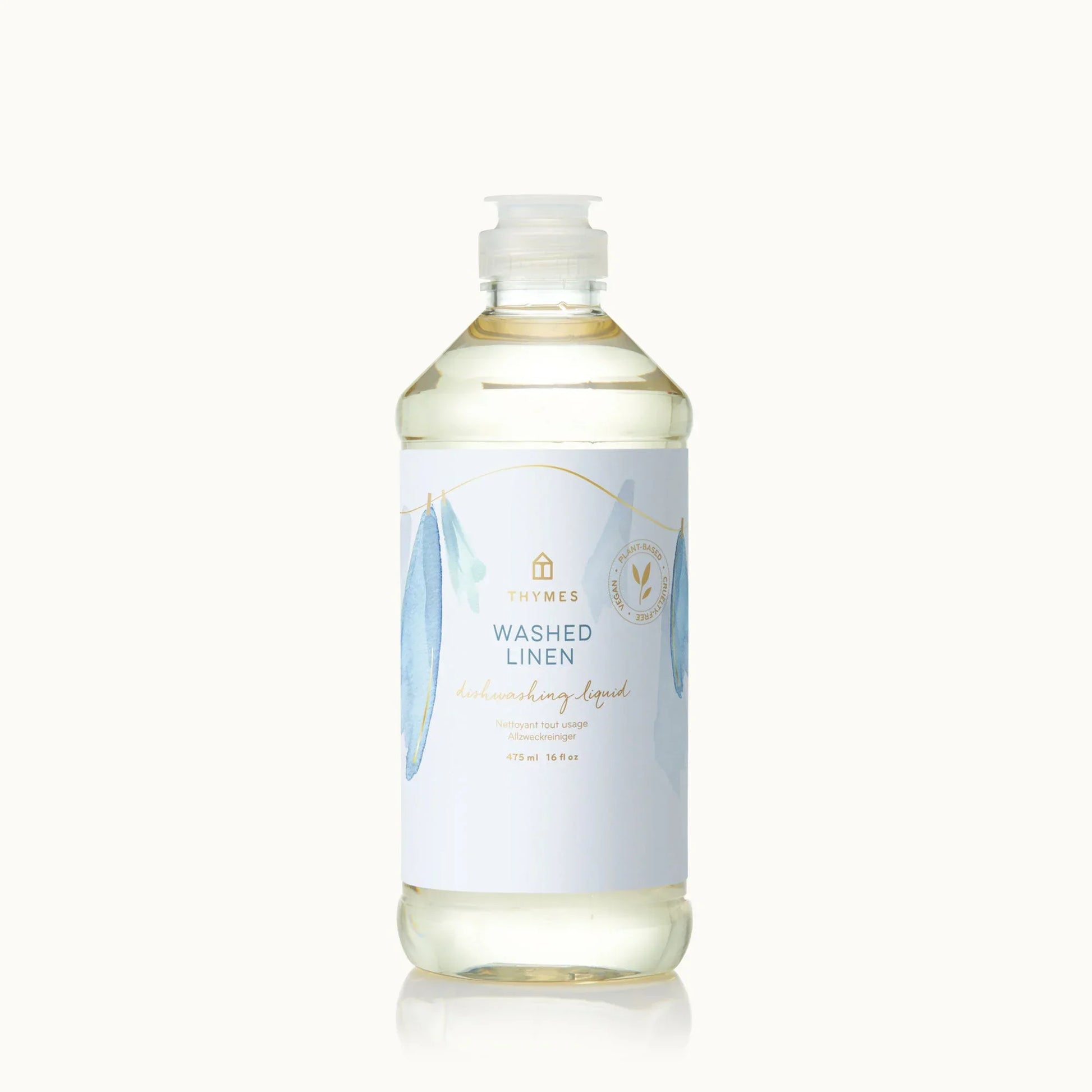 Thymes Washed Linen Dishwashing Liquid - Marcel’s Culinary Experience