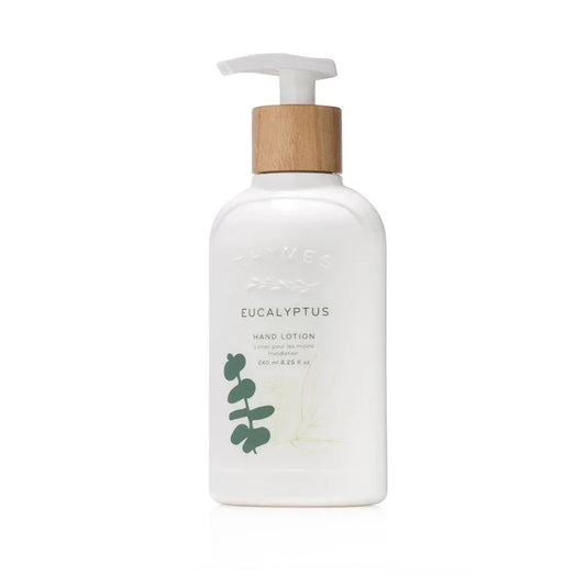 Thymes Eucalyptus Hand Lotion - Marcel’s Culinary Experience