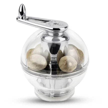 Peugeot Tidore Manual Nutmeg Mill in Acrylic - 4.5in. - Marcel’s Culinary Experience