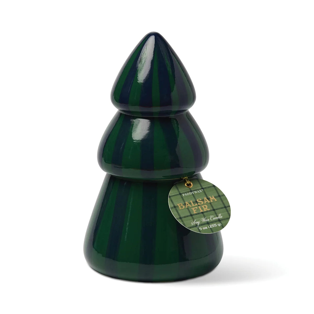 Paddywax Cabana Christmas Balsam Fir Tree Candle, 9 oz