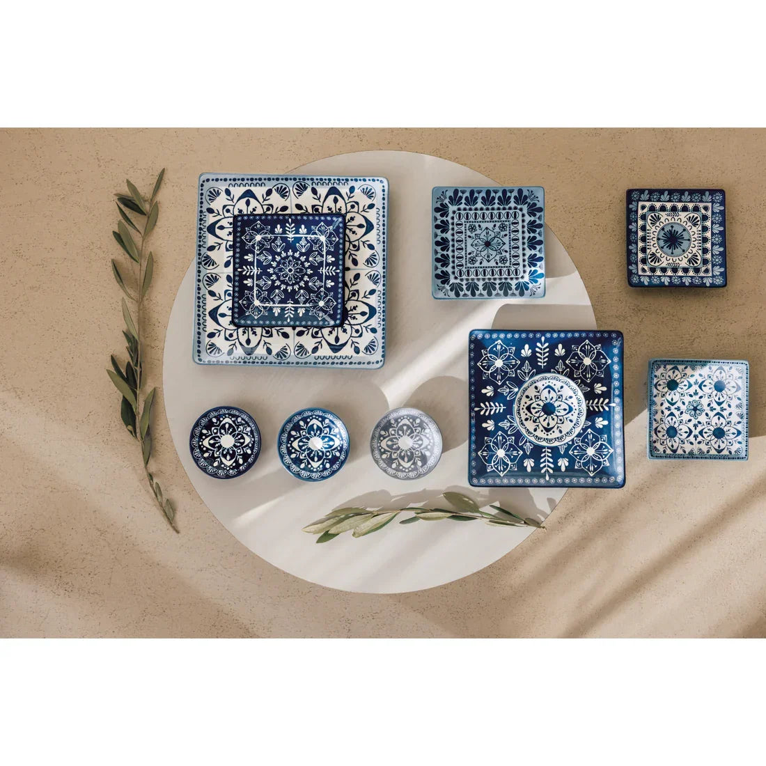 Porto Stamped Plate 10 Inch
