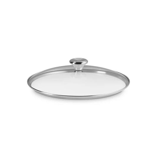 Le Creuset Glass Lid with Stainless Steel Knob - 12"