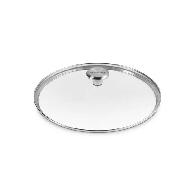 Le Creuset Glass Lid with Stainless Steel Knob - 12"