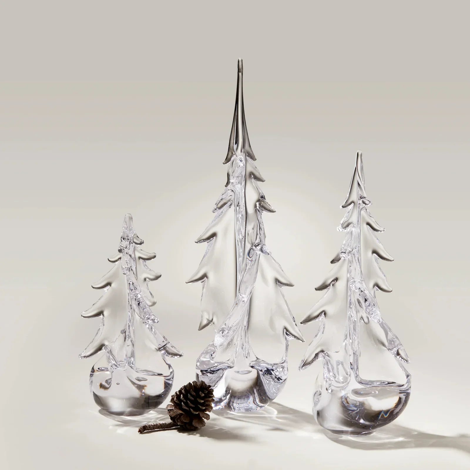 Simon Pearce Vermont Twist Evergreen 10" - Marcel’s Culinary Experience