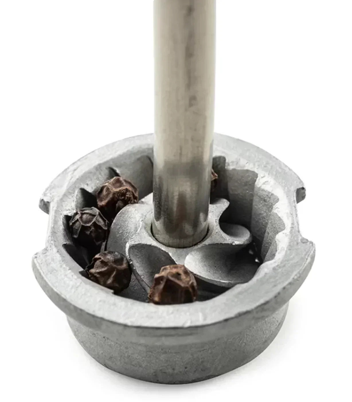 Peugeot Paris Antique Pepper Mill, Beechwood Antique Finish 9" - Marcel’s Culinary Experience