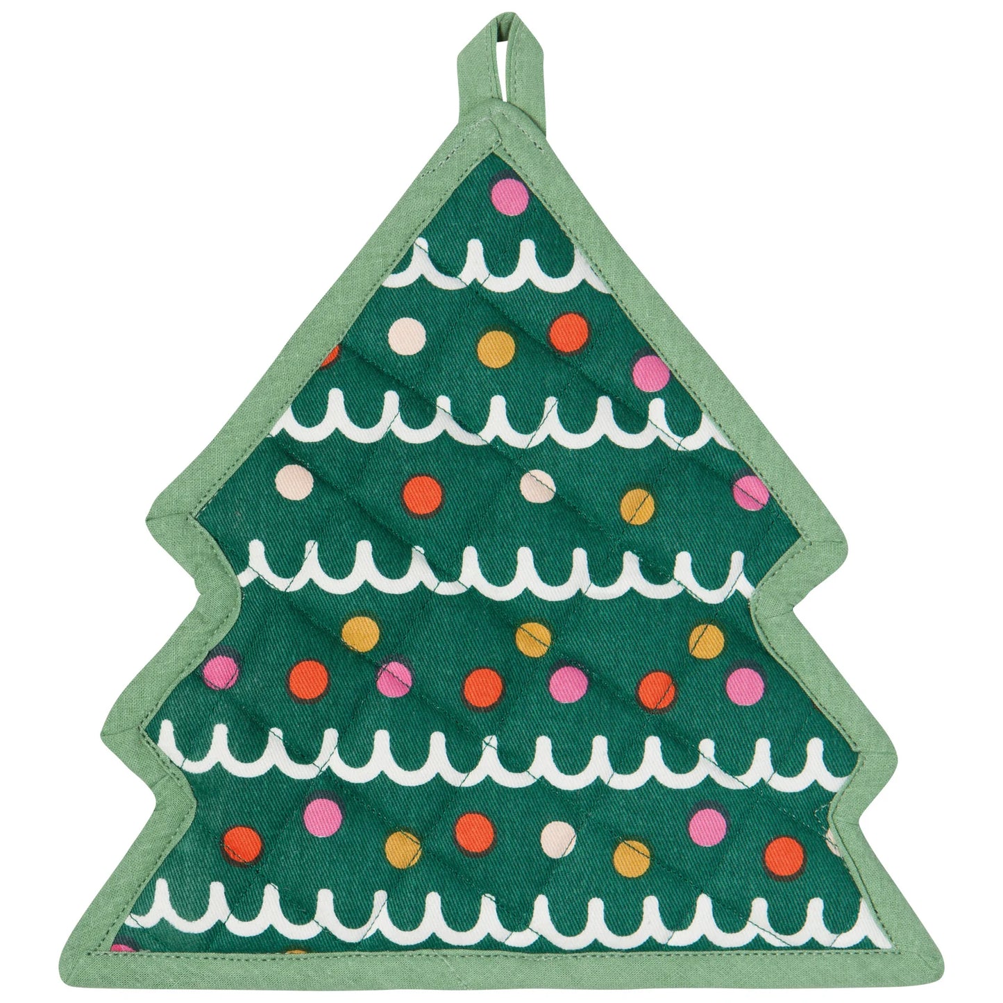 Glitzmas Christmas Potholder