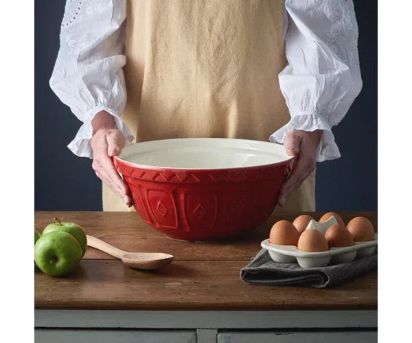 Mason Cash Color Mix S12 Red Mixing Bowl - Marcel’s Culinary Experience