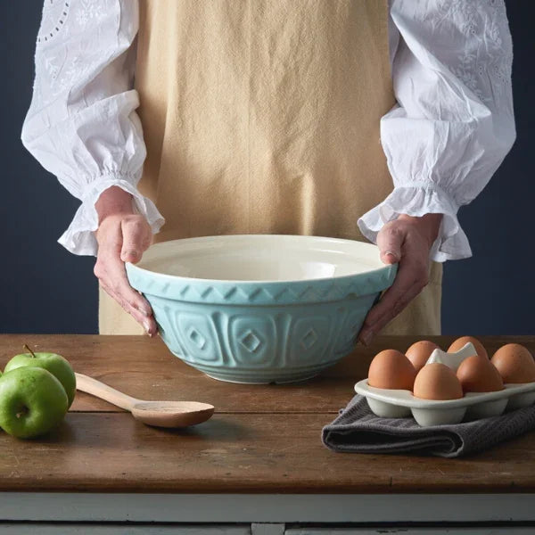 Mason Cash Powder Blue S18 Mixing Bowl 11" - Marcel’s Culinary Experience