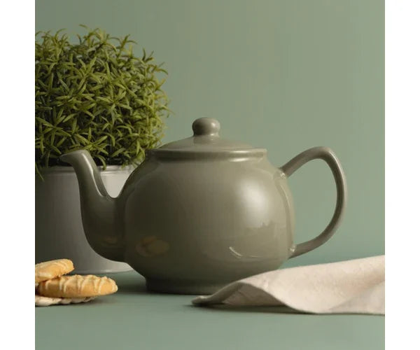 Price & Kensington 6 Cup Tea Pot - Sage Green