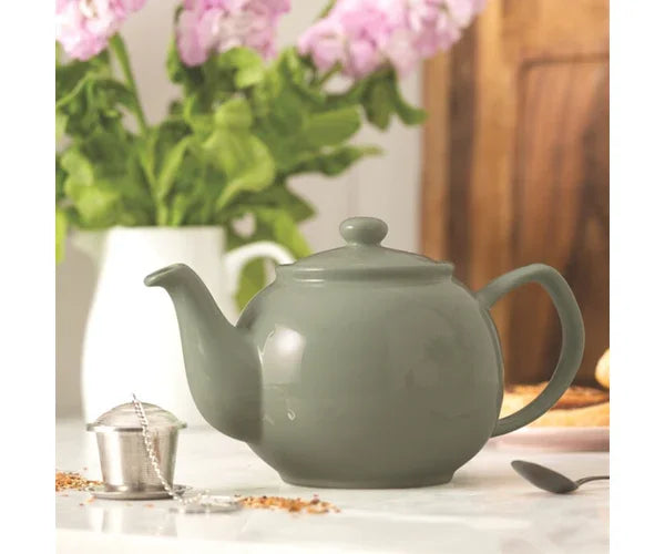 Price & Kensington 6 Cup Tea Pot - Sage Green