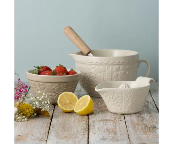 Mason Cash In The Forest S36 Stone All-Purpose Bowl 6.25" - Marcel’s Culinary Experience
