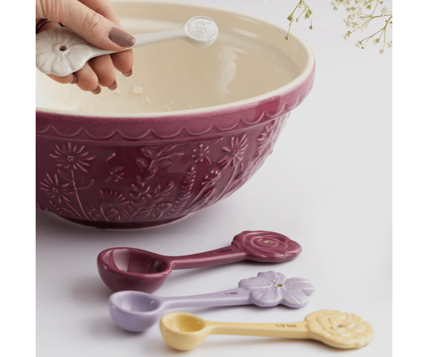 Mason Cash In The Meadow Set 4 Measuring Spoons