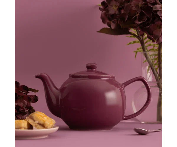 Price & Kensington 6 Cup Tea Pot - Deep Magenta
