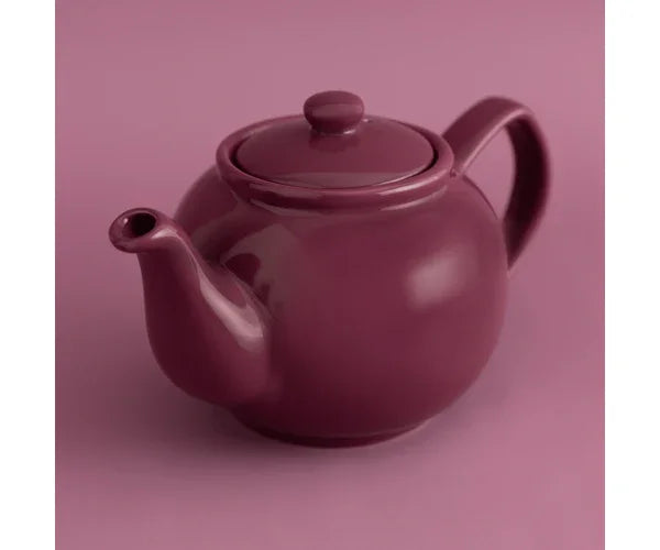 Price & Kensington 6 Cup Tea Pot - Deep Magenta