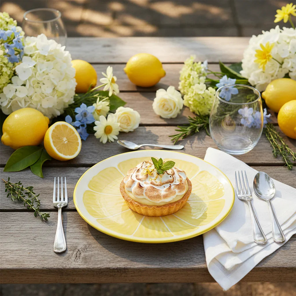 use the lemon plate