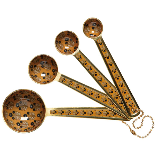 Zest Enameled Measuring Spoons Set of 4 - Marcel’s Culinary Experience