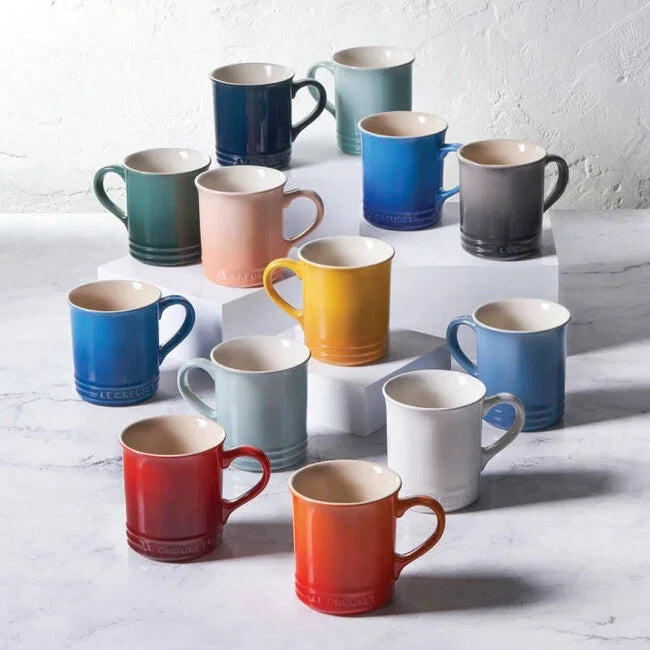Le Creuset Stoneware Vancouver Mug 14oz - Cerise