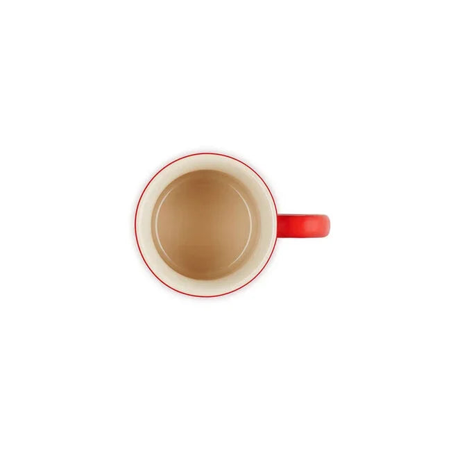 Le Creuset Stoneware Vancouver Mug 14oz - Cerise