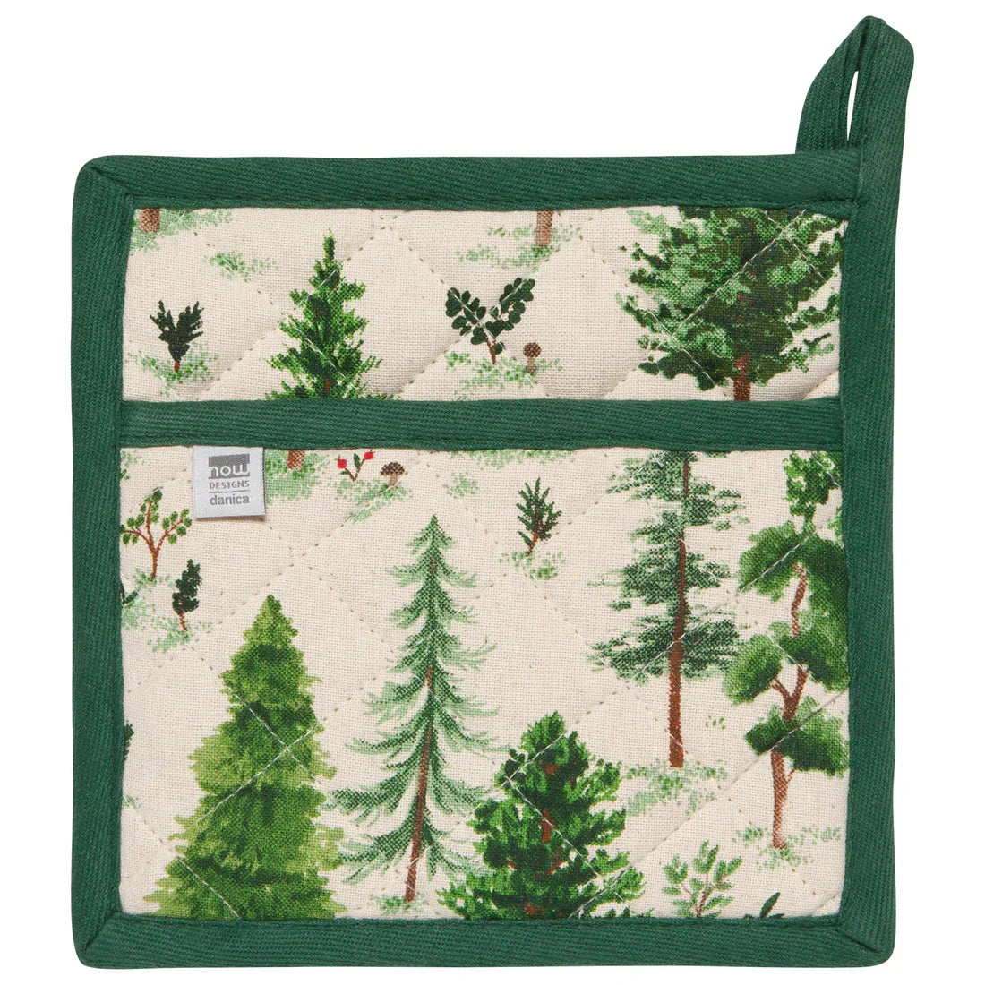 Woodland Spruce Potholder - Marcel’s Culinary Experience