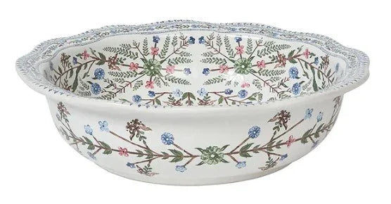 Juliska Villa Seville 12" Serving Bowl - Chambray - Marcel’s Culinary Experience