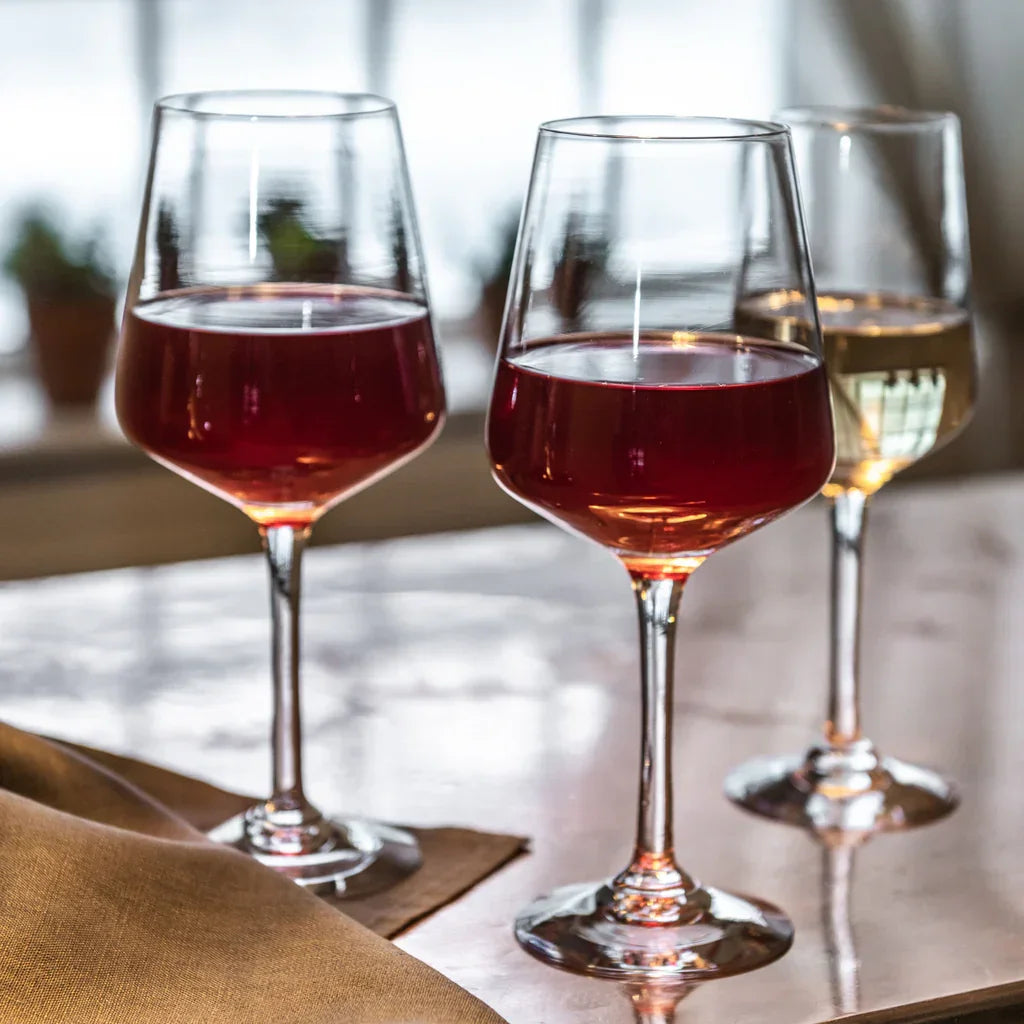 Simon Pearce Vintner Red Wine Glass, set of 2