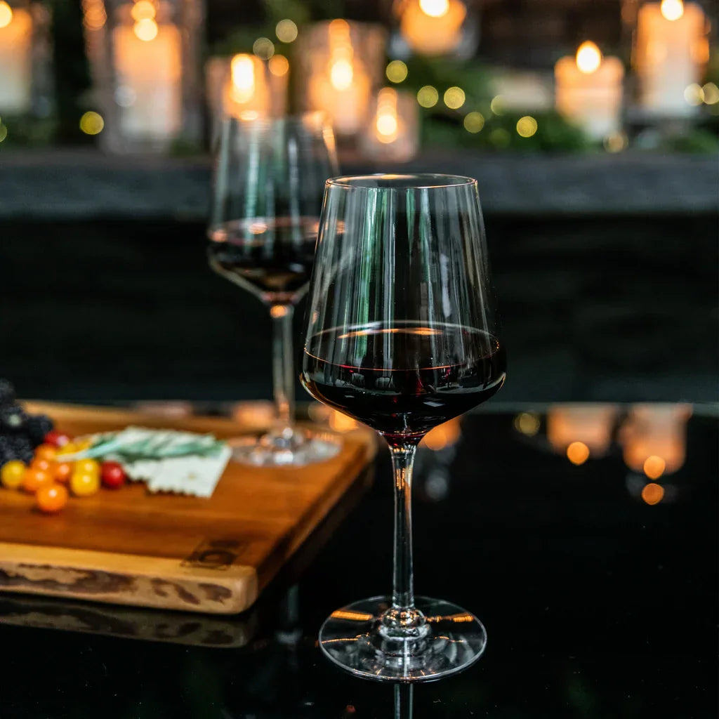 Simon Pearce Vintner Red Wine Glass, set of 2