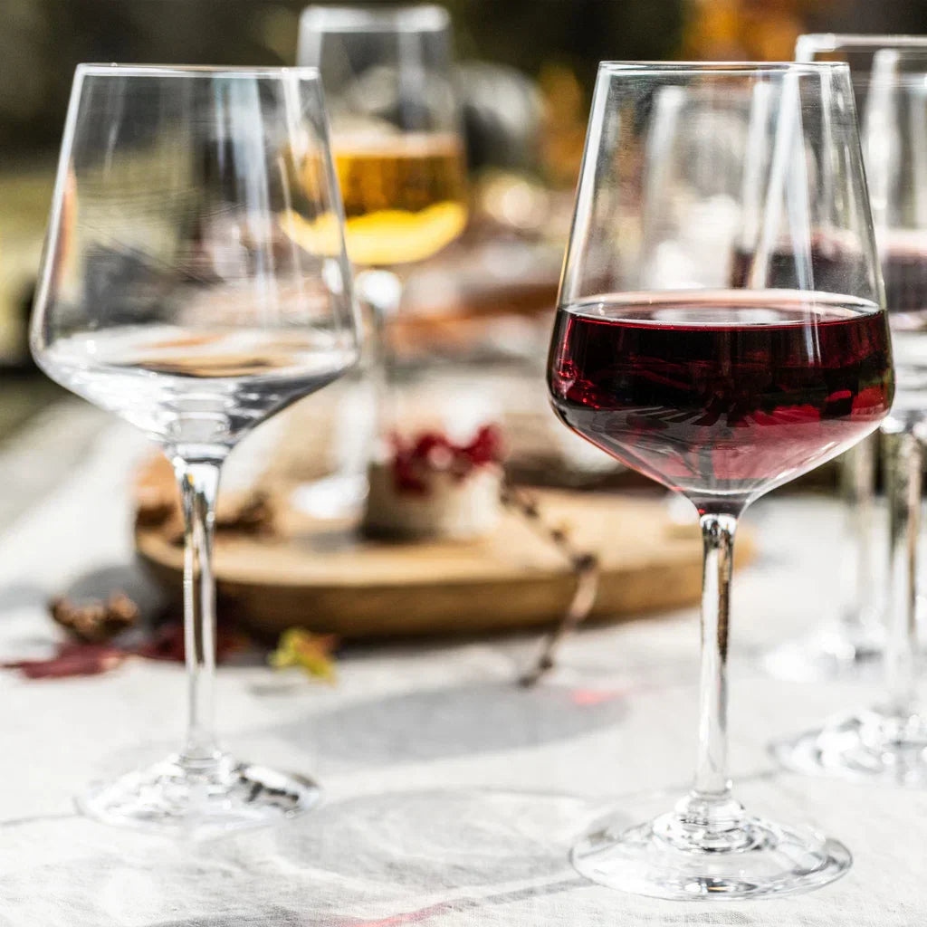 Simon Pearce Vintner Red Wine Glass, set of 2