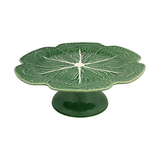 Bordallo Pinheiro Cabbage Cake Stand - Marcel’s Culinary Experience