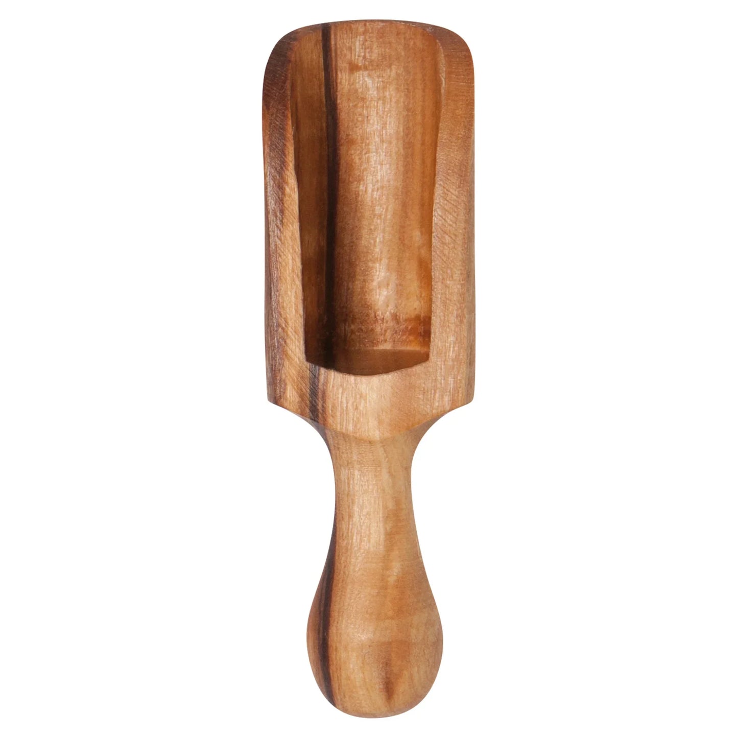 Olive Wood Salt Scoop - Marcel’s Culinary Experience