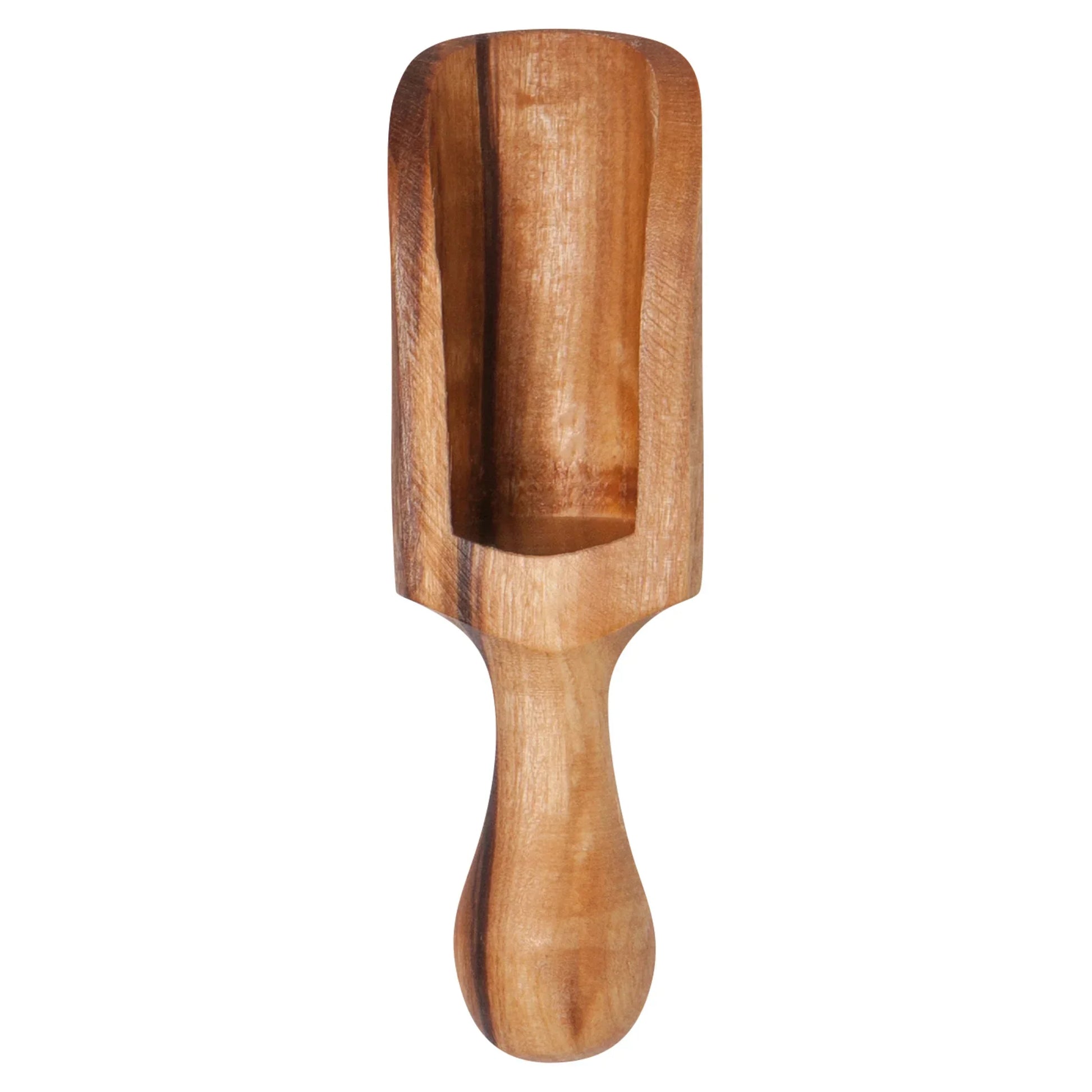 Olive Wood Salt Scoop - Marcel’s Culinary Experience