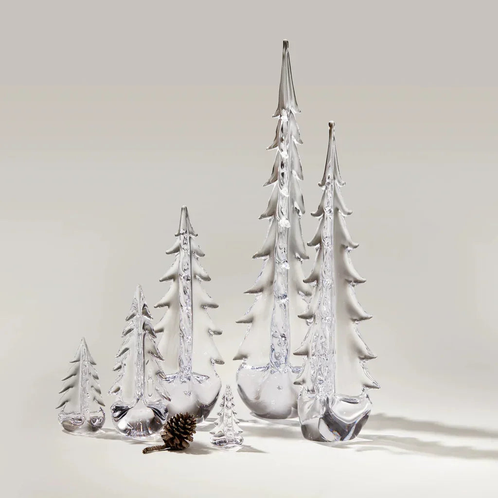 Simon Pearce Bubble Evergreen 16"