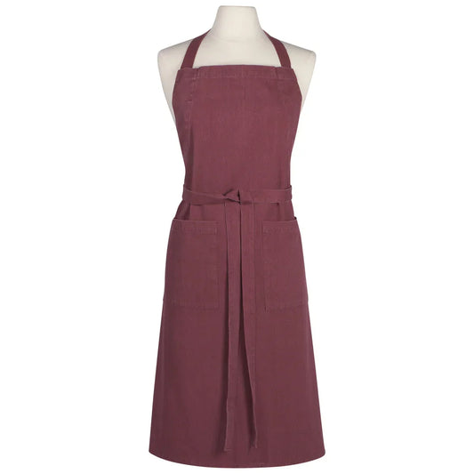 Wine Stonewash Apron - Marcel’s Culinary Experience