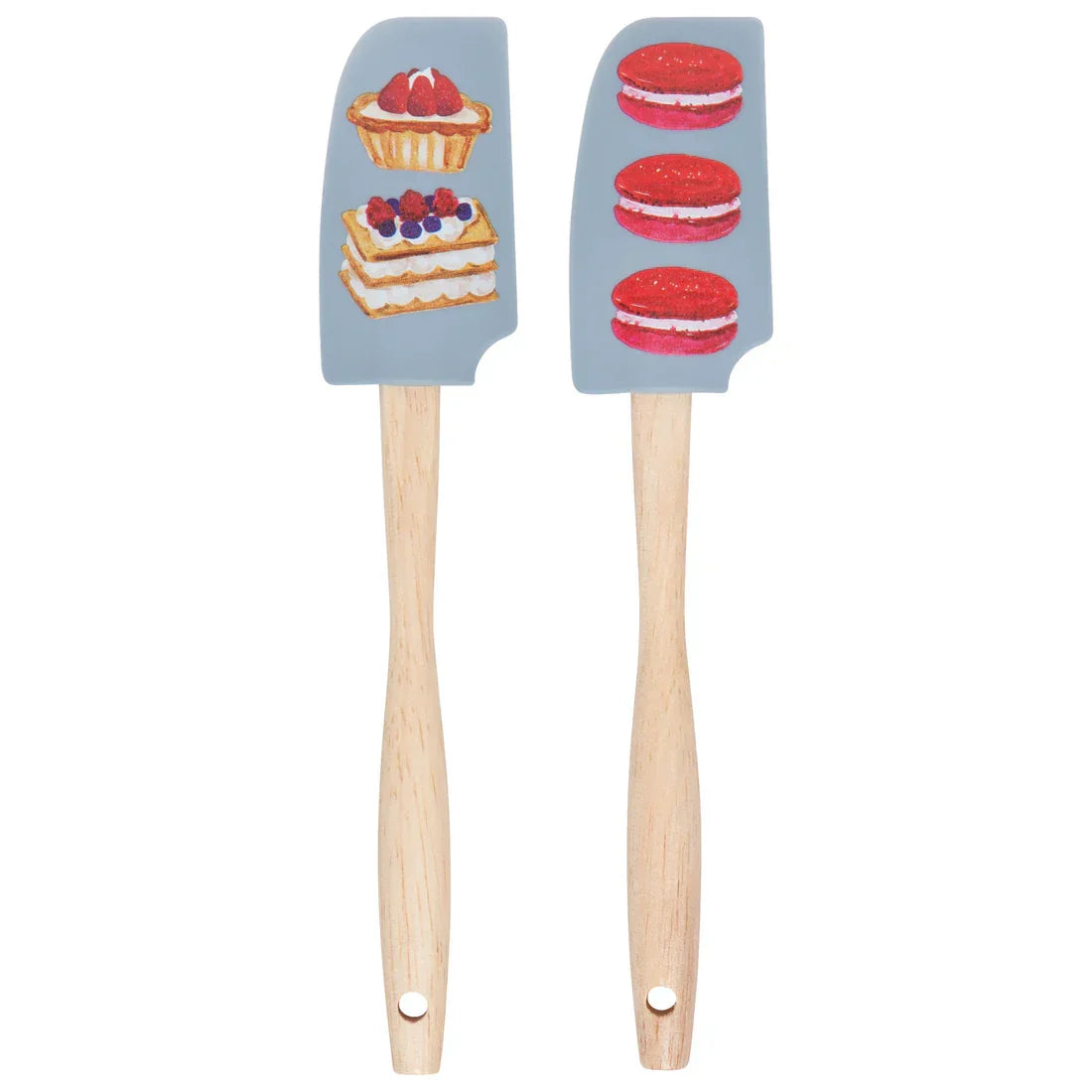 Patisserie Mini Spatulas Set of 2 - Marcel’s Culinary Experience