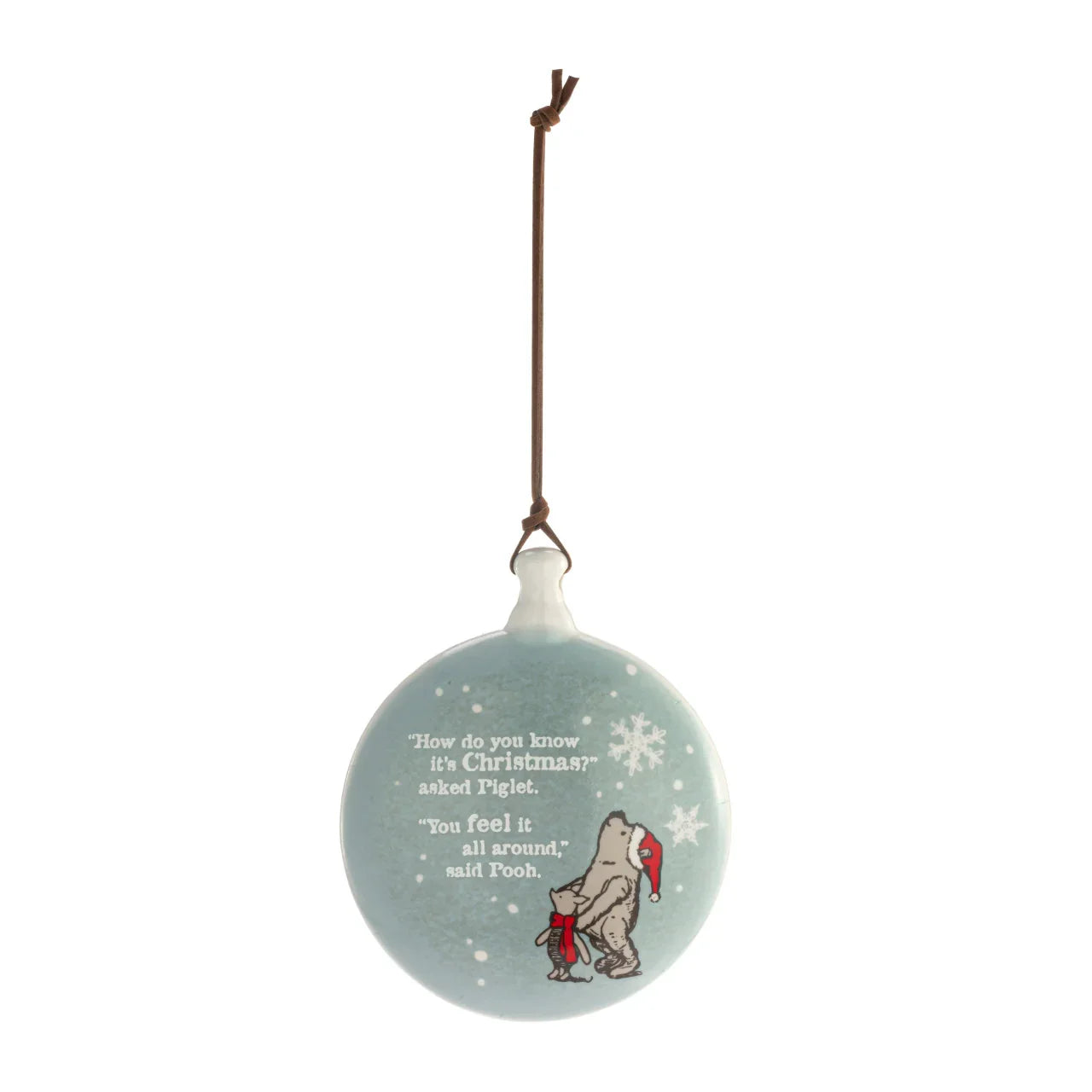 Christmas All Around Disc Ornament - Marcel’s Culinary Experience