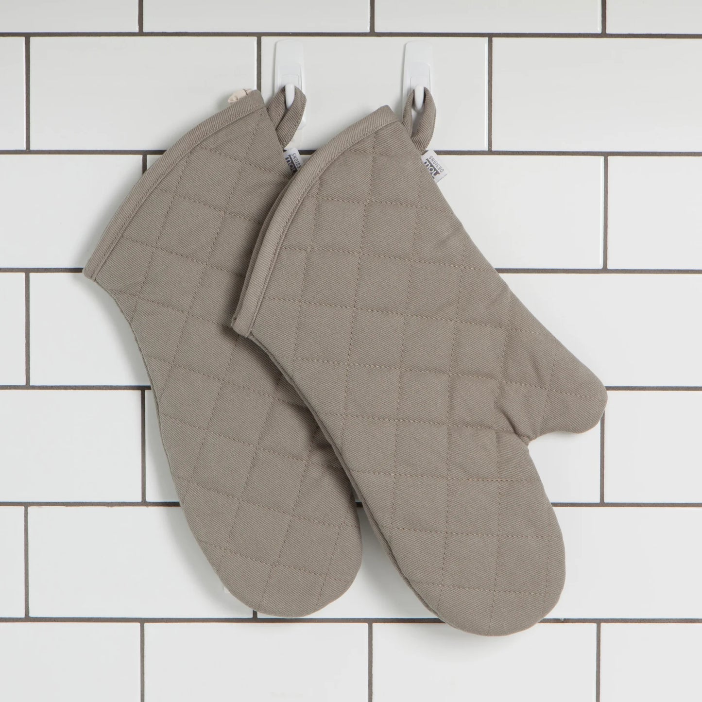 Superior London Gray Oven Mitt