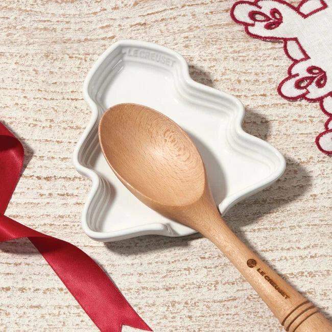 Le Creuset Noël Collection Tree Spoon Rest