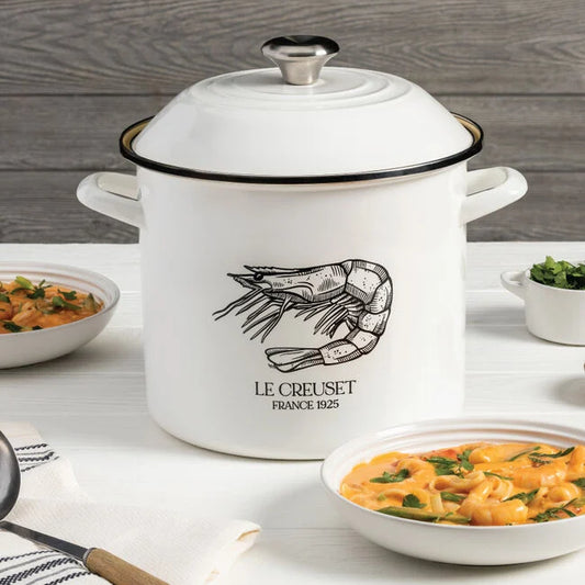 Le Creuset Shrimp Stockpot