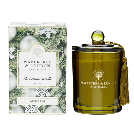 Wavertree & London Winter Pine Soy Candle