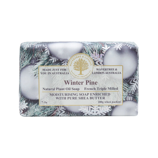 Wavertree & London Winter Pine Soap Bar