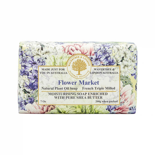 Wavertree & London Flower Market Soap Bar