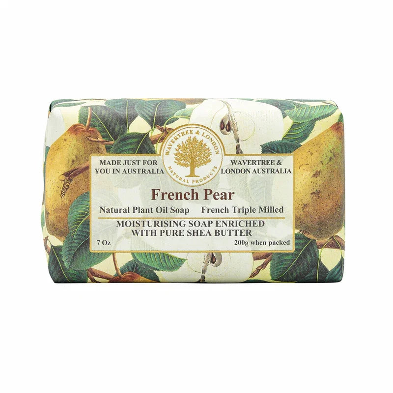 Wavertree & London French Pear Luxury Soap Bar - Marcel’s Culinary Experience