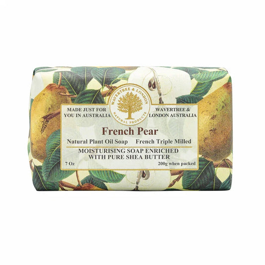 Wavertree & London French Pear Luxury Soap Bar - Marcel’s Culinary Experience